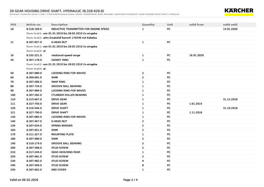 Bearing for Holder C992