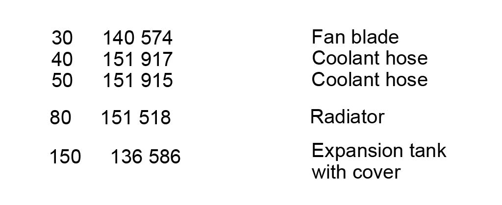 Holder C992 Cooling Fan