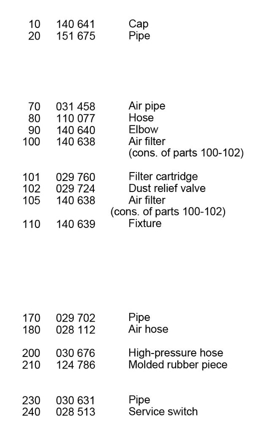 Air Intake Pipe Cover