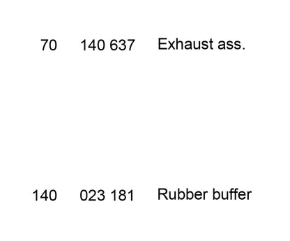 Holder C992 Engine Exhaust Muffler