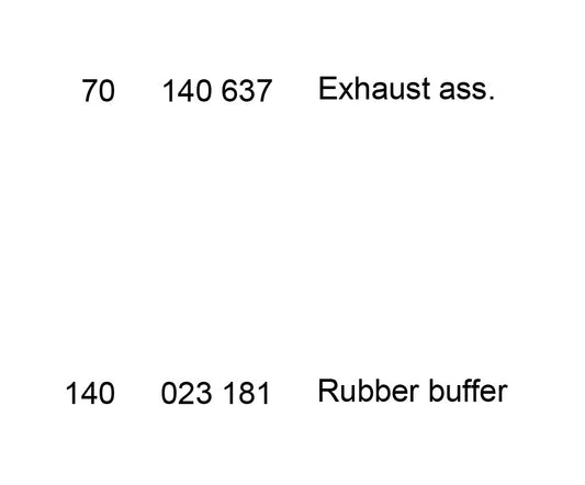 Holder C992 Engine Exhaust Muffler