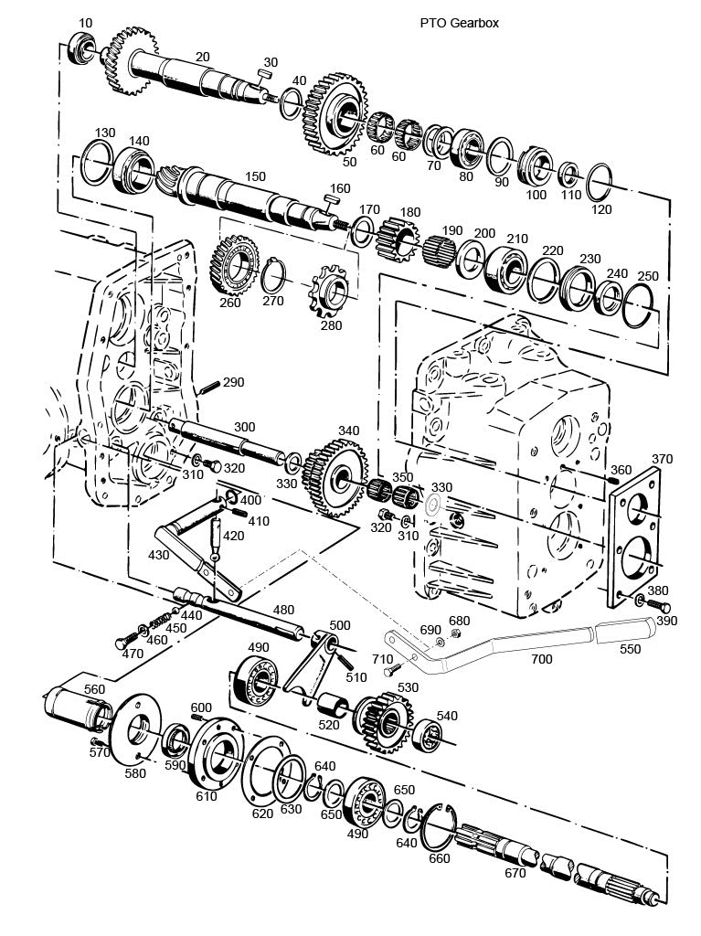 Bearing Shaft for Holder C992