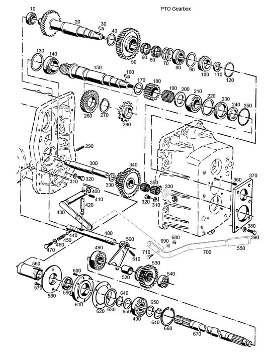 Bearing Shaft for Holder C992