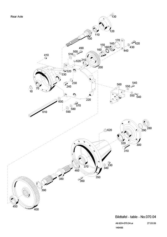 Locking Ring for Holder C992