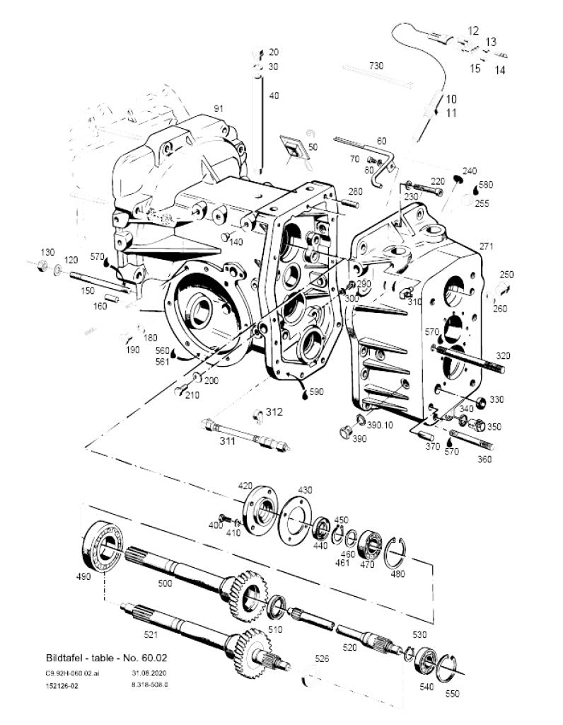 Drive Shaft Circlip