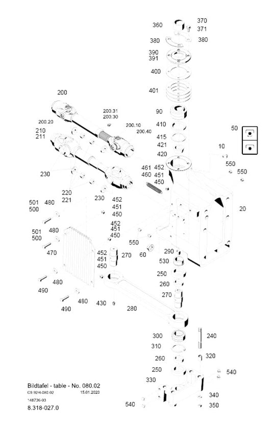 Cardon Shaft for Holder C992