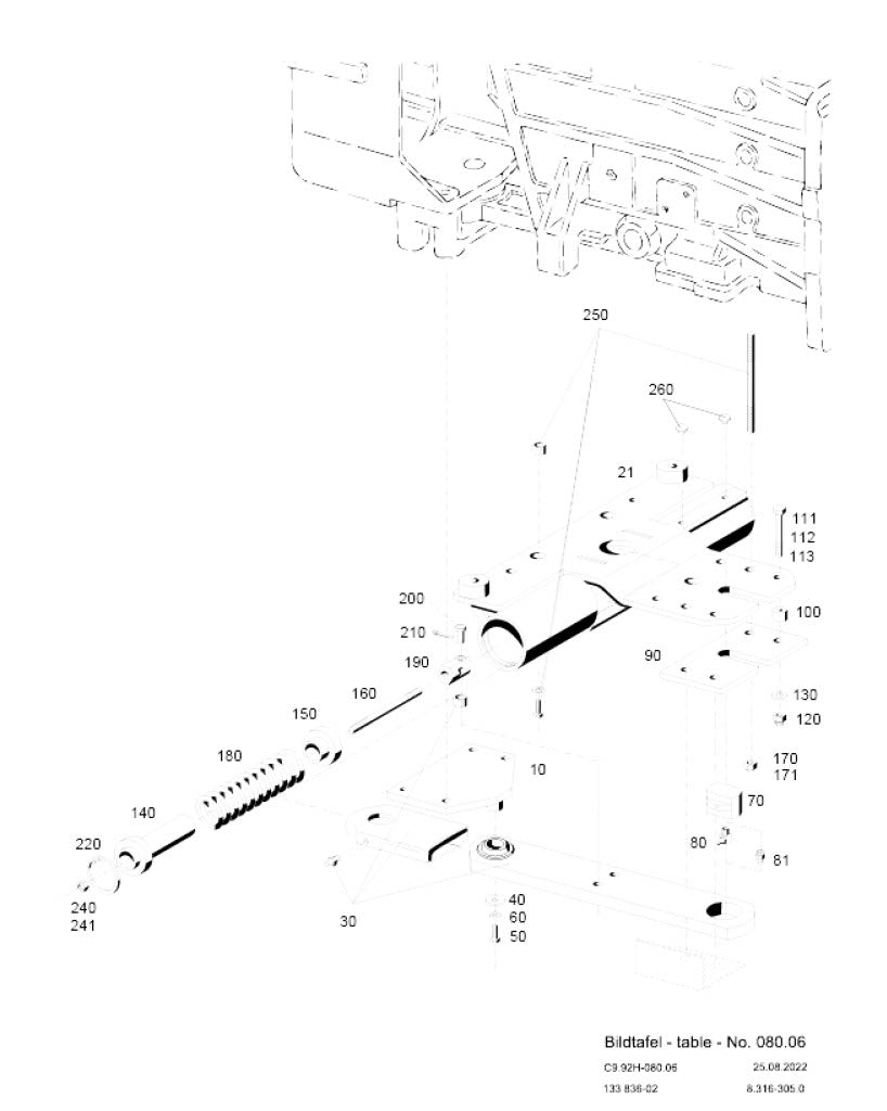 Wheel Load Stud Screw for Holder C992