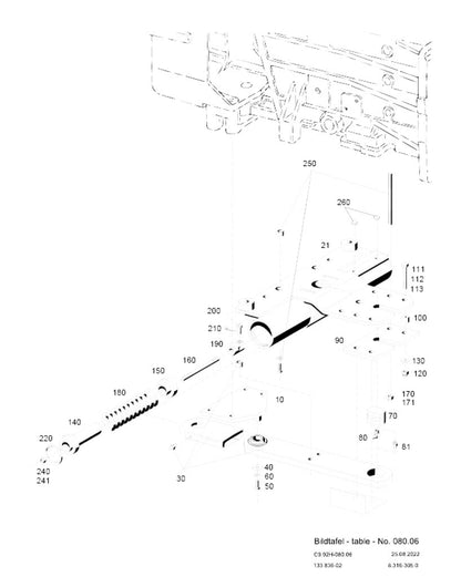 Wheel Load Stud Screw for Holder C992