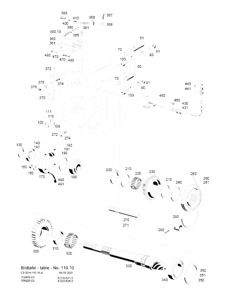 Gear Shift L and S Bracket for Holder C992