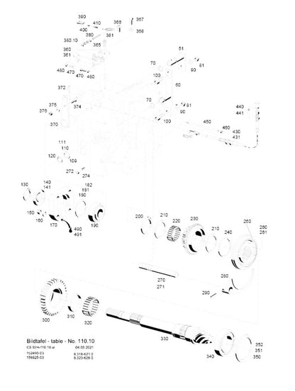 Gear Shift L and S Bracket for Holder C992