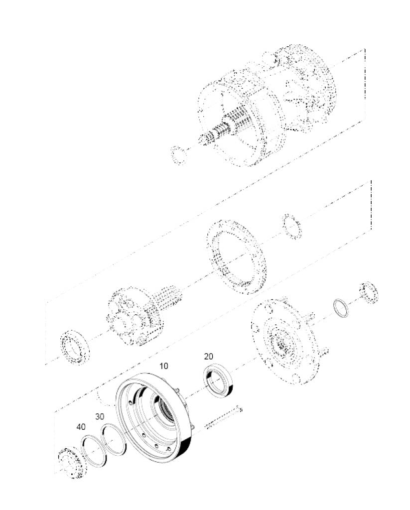 Front Axle Adjusting Disc Set for Holder C992