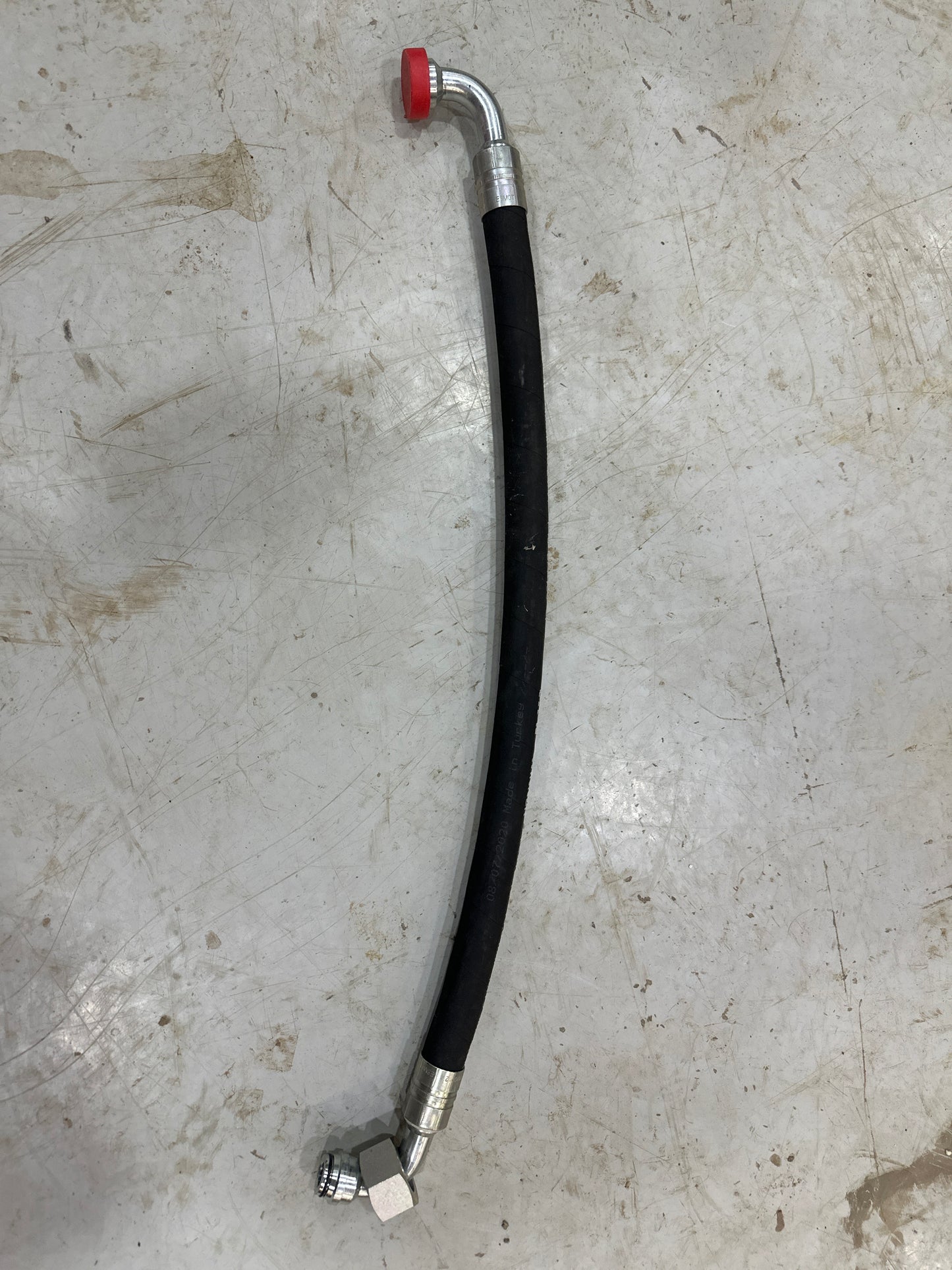 Ultra High Pressure Drive Motor Supply Hose C992