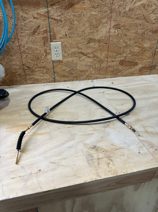 Holder C992 Throttle Cable