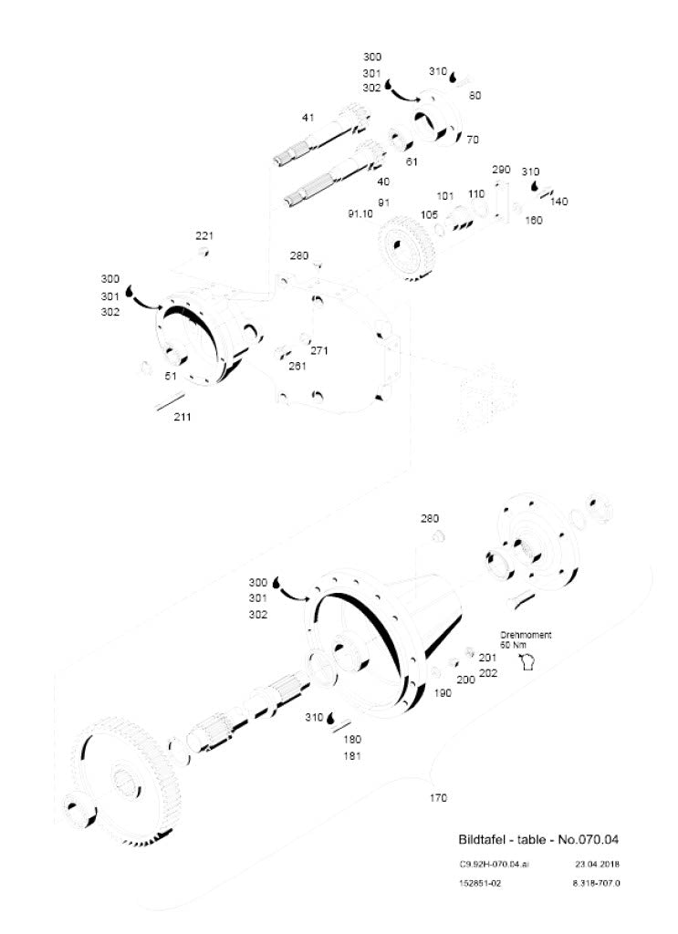 Technical drawing or diagram with labeled components on a white background